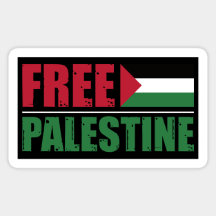 Free Palestine Sticker